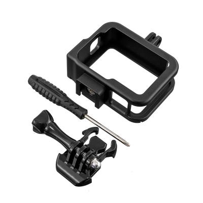 China Sports camera accessories metal camera frame for gopro hero8 4 for sale