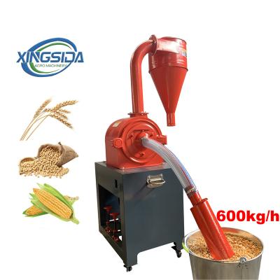 China Factory High Quality 600kg Corn Pulverizer Machine Powder Making Industrial Mills For Grain Flour Mill for sale