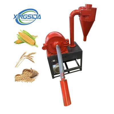 China Factory 9FC-23 400kg/h Small Scale Hot Selling Big Corn Grits Grind Mill Making Machine for sale