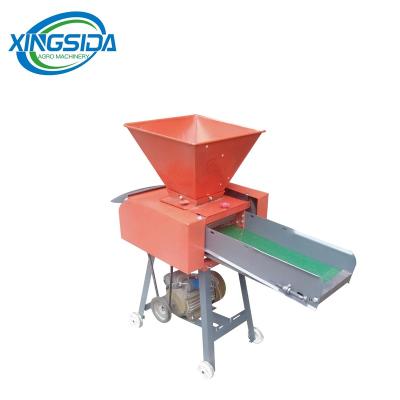 China Electric Farms High Grade Small Chaff Cutter Cow Feed Making Machine For Sale for sale