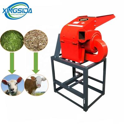 China High Quality Automatic Farms Animal Feed Grass Silage Cutters Small Chopper for sale