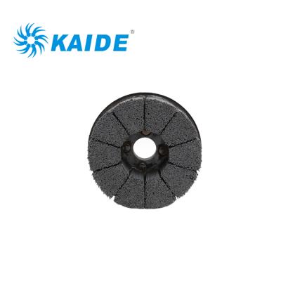 China High Quality High Density Abrasive Wire Disc Cleaning Brush With ISO Certificate for sale