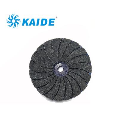 China Hot Selling High Density Abrasive Silicon Carbide Wire Disc Cleaning Brush for sale