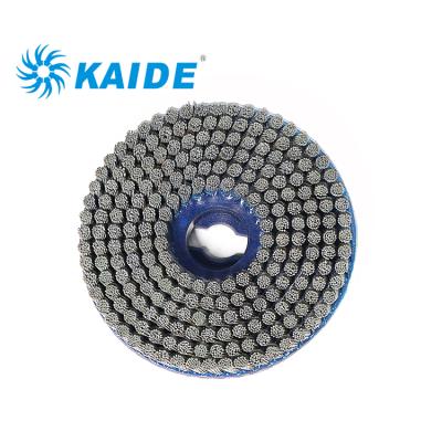 China Cleaning ISO Certificated High Density Abrasive Silicon Carbide Wire Disc Brush For Cleaning for sale