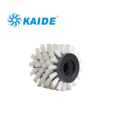 China Industrial Round Shape Nylon Wire Circular Cleaning Brush for Deburring with High Quality and ISO Certificate for sale