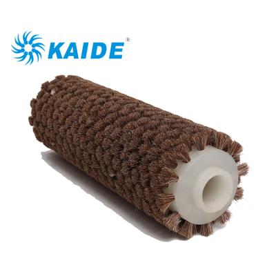 China 2019 New Arrival Wholesale Horse Bristle Wire Brush Circular Cleaning Roller With Fast Delivery for sale