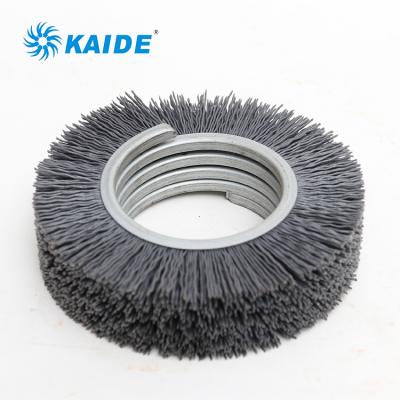 China 2021 Abrasive Nylon Wire Strip Cleaning Roller Brushes For Cleaning for sale