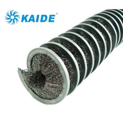 China POLISHING ISO Certificated Industrial Strip Brush-Coil Wound With High Quality Wire for sale