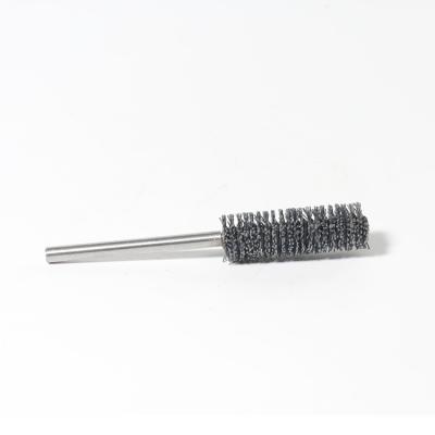 China Best quality stainless steel wire tube pipe cleaning brush for internal cleaning for sale