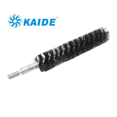 China High Quality Wholesale Spiral Tube Cleaning Hose Brushes With Screw for sale