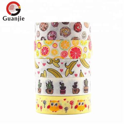 China Waterproof Free Shipping Washi Tape / Tape /paper washi tape for sale