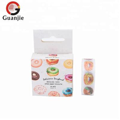 China Waterproof Custom Render Paper Tape Japanese Washi for sale