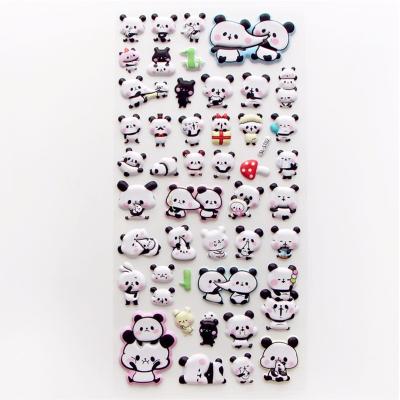 China Hot Selling Cheap Custom Waterproof+Eco-friendly Cartoon Puffy Stickers for sale