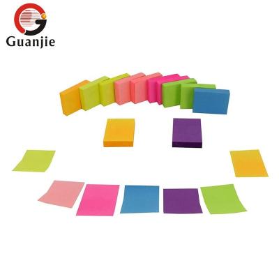 China Full Colors Self Adhesive Custom Shape Sticky Notes for sale