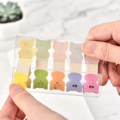 China Self Adhesive PET Color Assorted Self Adhesive Arrow Sticky Notes For School And Office Use for sale