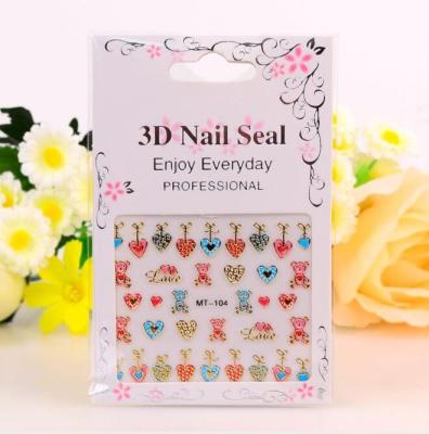 China Remove Cheaper Fashion Sexy Nail Art, Finger Nail Sticker Wholesale for sale