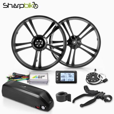 China 48v 1000w electric bike kit for 20 inch fat tire 20