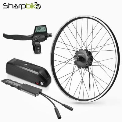 China Sharpbike DIY Electric Bike Kit 36v 350w Gear Drive Motor Kit SK05CB for sale