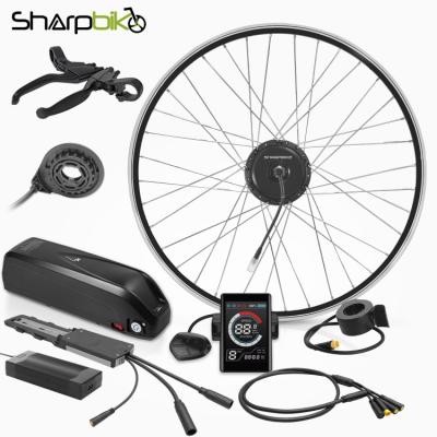 China Sharpbike 36v 48v Electric Bike Kit 500w with Waterproof Connection SK04HLS2 16-29 inch for sale