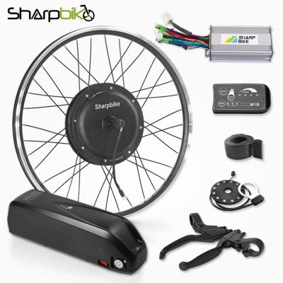 China 28 Inch 500w Electric Bike Conversion Kit With Led Display 20