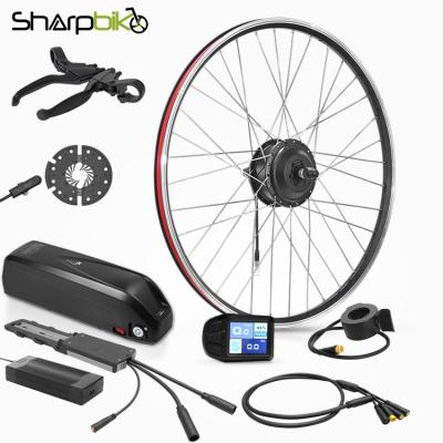 China Sharpbike 48v 750w Diy Electric Bike Conversion Kit Electric Bicycle Kit 16-29 Inch for sale