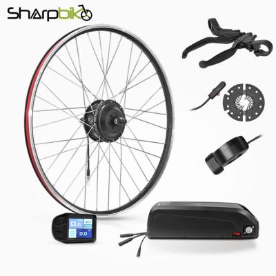 China Sharpbike 48v 750w motor kit electric bike with colorful display 16-29 inch for sale