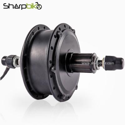 China Two Series Sharpbike BLDC Electric Bike Hub Motor With Cassette for sale