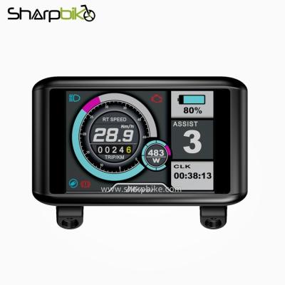 China Sharpbike 3.5 inch tft lcd display for electric bike colorful lcd display TFT-C1 TFT-C1 for sale