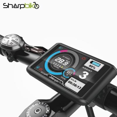 China Sharpbike 3.5 Inch TFT Display For Bafang TFT-C1 TFT-C1 Mid Drive Motor Electric Bike Color Display for sale