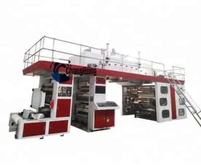 China Hotels 6-1000mm CI Flexo Printing Machine For Film for sale