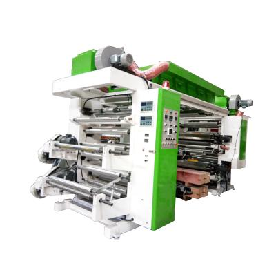 China Printing Shops 6 COLOR LDPE .HDPE CABLE PRINTING MACHINE for sale