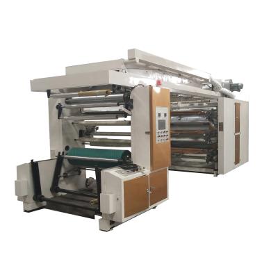 China Grocery Store Changhong Brand 4 Color High Speed ​​Roll Paper Flex Printing Machine For Sale Price for sale