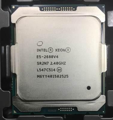 China Server 1 Xeon e5-2680v4 2.4GHz 14 Core 35m E5 2680V4 CPU. for sale