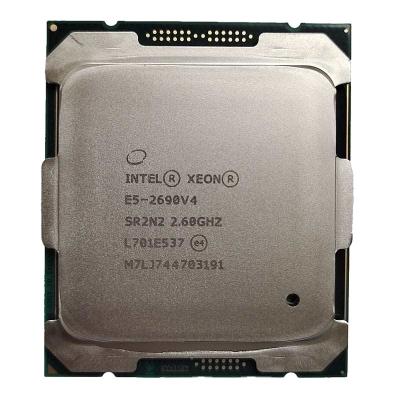 China Desktop 4.E5-2690V4 2.6GHZ 35M 135W 14NM LGA 2011-3 for sale