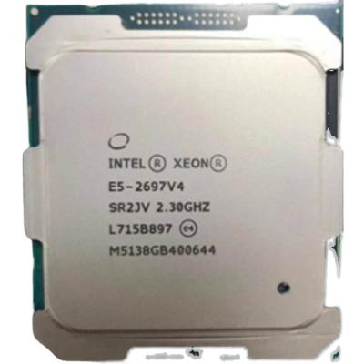 China 5.Xeon E5-2697V4 2.3ghz 45MB LGA2011-3 TPD 145W Server CPU for sale