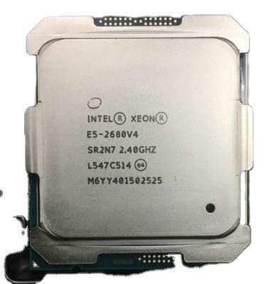 China Server 1 Xeon e5-2680v4 2.4GHz 14 Core 35m E5 2680V4 CPU. for sale