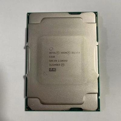 China Silver Server 4310 Xeon CPU Processor 12 Core 2.10 GHz for sale