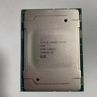 China Server Xeon 4210 CPU Processor 10 Core 2.20 GHz for sale