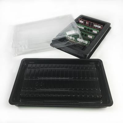 China 203.plastic server container for long dimm 50ct for sale