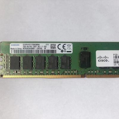 China 1.Wholesale server price quality assurance server memory 16G 1RX4 2400mhz ddr4 UCS-MR-1X161RV-A for sale