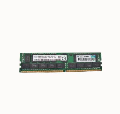 China High Performance 5.2 hpe enterprise ddr4 752370-091 hpe enterprise 32gb 2rx4 2133mhz Pc4-Ecc registered memory for DL380 Gen10 server for sale