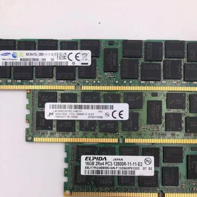 China 53.Wholesale strong performance price M39B2G70BH0-YK0 672612-081 PC3L 12800 DDR3 1600MHz 16GB memory server hpe memory 1600 for sale