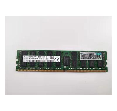 China 1.2Wholesale High Performance Price 752369-081 hpe enterprise 16gb 2rx4 2133mhz Pc4-Ecc registered memory for DL380 Gen10 server memoria hpe for sale