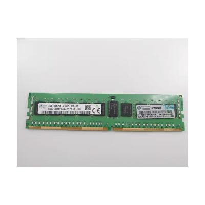 China CCE 77.HMA41GR7MFR4N-TF DDR4-2133 CCE RDIMM 1RX4 8GB RAM 752368-081 Server Memory for sale