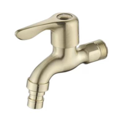 China Modern Manufacturers wholesale zinc alloy faucet processing zinc alloy faucet gold washing machine tip faucet for sale