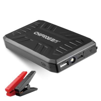 China CHIFROG PS-D21 6000mAh 12V 600A Slim Car Jump Starter Emergency Car with Price for sale