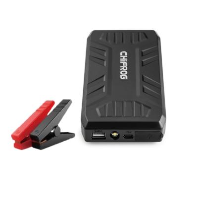 China CHIFROG PS-D21 6000mAh 600A Slim Passenger Car Vehicle Battery Jump Starter for sale