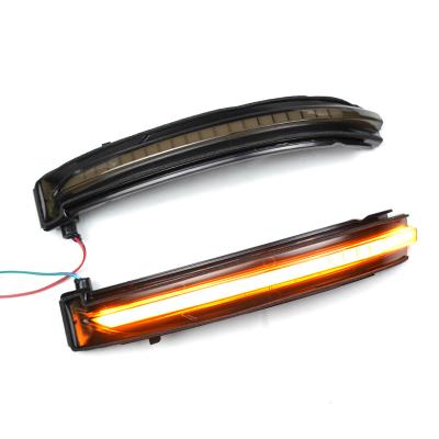 China ABS+LED For Nissan X-Trail QASHQAI MURANO Juke Navara NP300 Side Rear View Mirror DynamicTurn Indicator LED Signal Lamp for sale