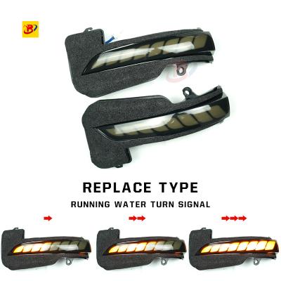 China ABS+LED For Toyota Hilux Fortuner Innova Side View Mirror Indicator LED Rear Dynamic Turn Signal Light Lamp for sale