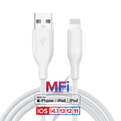 China Mobile Phone OEM In Original C89 Band MFI 1m 2m 3m USB Power Charger Lighting Cable For iPhone 12 Charging Cord For Apple USB Charger for sale